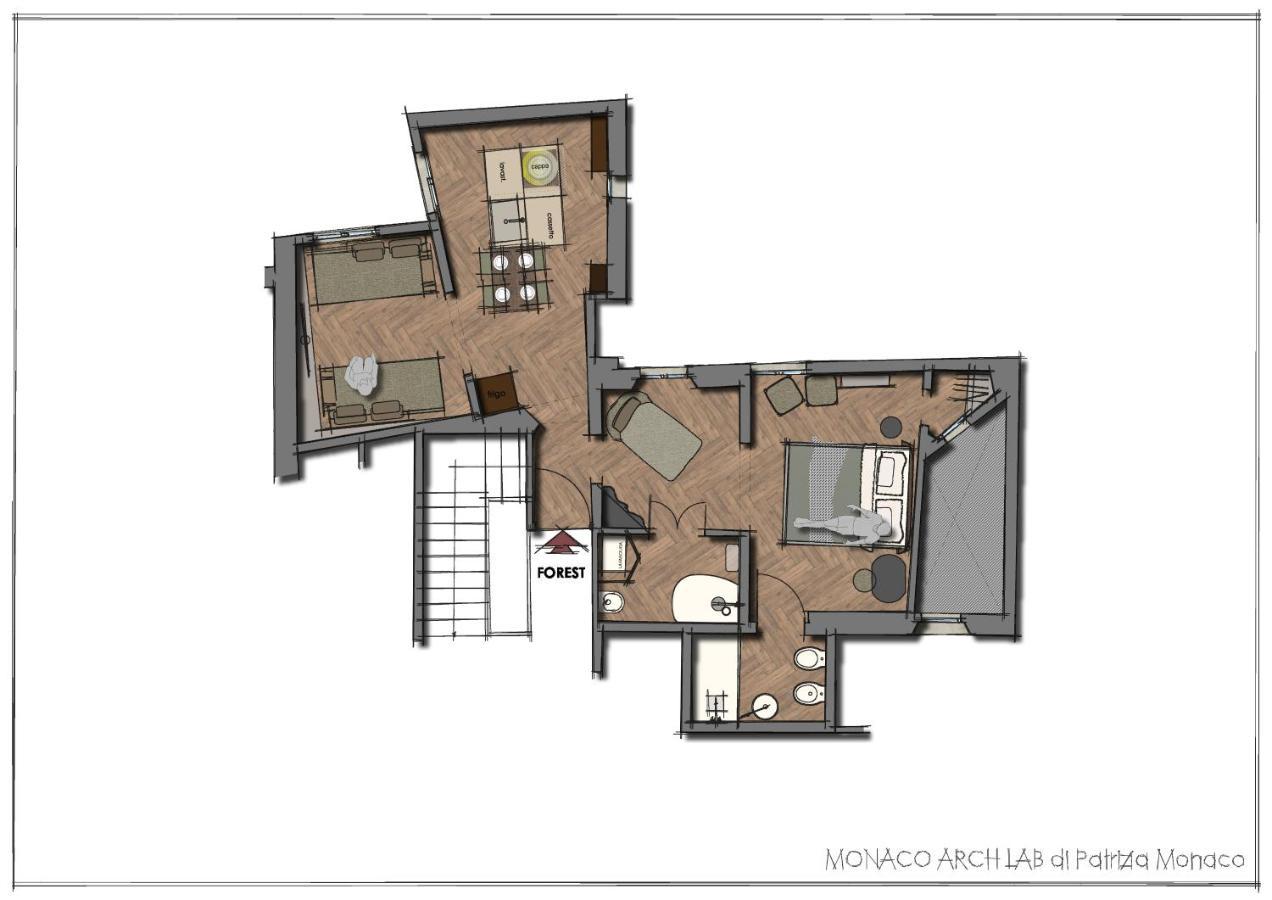 Oltrarno 1881 Apartments Florence Luaran gambar